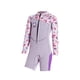 thumbnail image 5 of Traje de neopreno de buceo para niños, traje completo térmico, trajes de baño con cremallera frontal, manga larga, 5 of 8