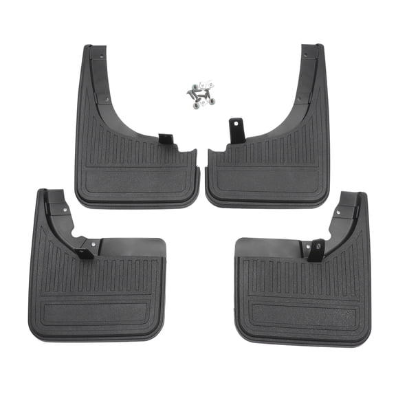 Unique Bargains Automotive Mud Guards Splash for Compatible for Nissan TITAN 2020 - 2023