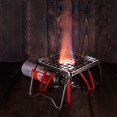 thumbnail image 3 of Para Acampar Parrilla Para Acampar Con Fuego De Acero Inoxidable Para Barbacoa Al Aire Libre Kearding OD013229-00, 3 of 6