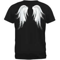Old Glory Mens Halloween Angel Wings Short Sleeve T Shirt