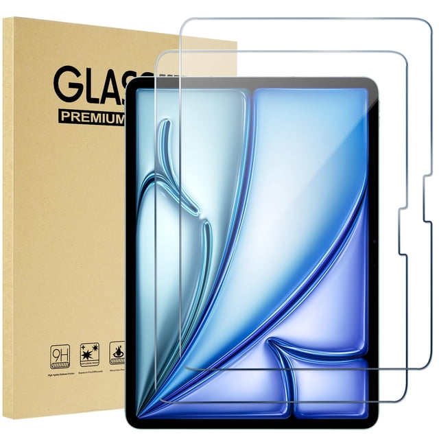 Protector de pantalla ProCase para iPad Air 11 (M3) 2025/ (M2) 2024