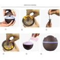 thumbnail image 4 of 500ML Mini Humidifier Ultrasonic Diffuser Wood Grain Aromatherapy Oils Humidifier Aroma Lamp LED with 7 Colors Free SPA for Yoga Bedroom Office, 4 of 4