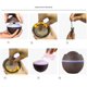 thumbnail image 4 of 500ML Mini Humidifier Ultrasonic Diffuser Wood Grain Aromatherapy Oils Humidifier Aroma Lamp LED with 7 Colors Free SPA for Yoga Bedroom Office, 4 of 4