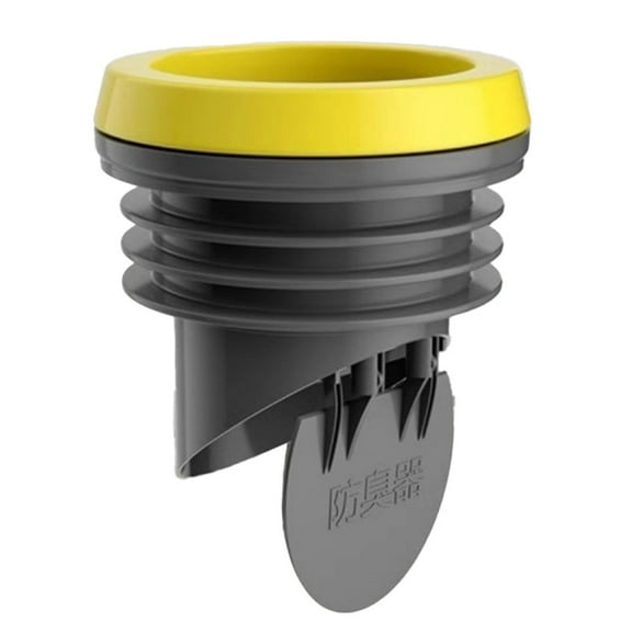 Check Valve Toilet Flange Seal Leak Repair Bathroom Installation Accurate Fit Reliable Durability Thick Wax Ring