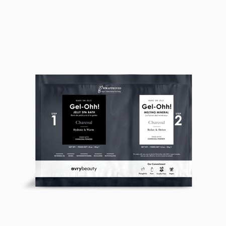 AvryBeauty Gel-Ohh! Jelly Spa Bath - Charcoal