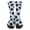 01Blue, variant on Unisex Adult Novelty Crew Socks Halloween Gifts Casual Funny Crazy Dress Socks For Women Men