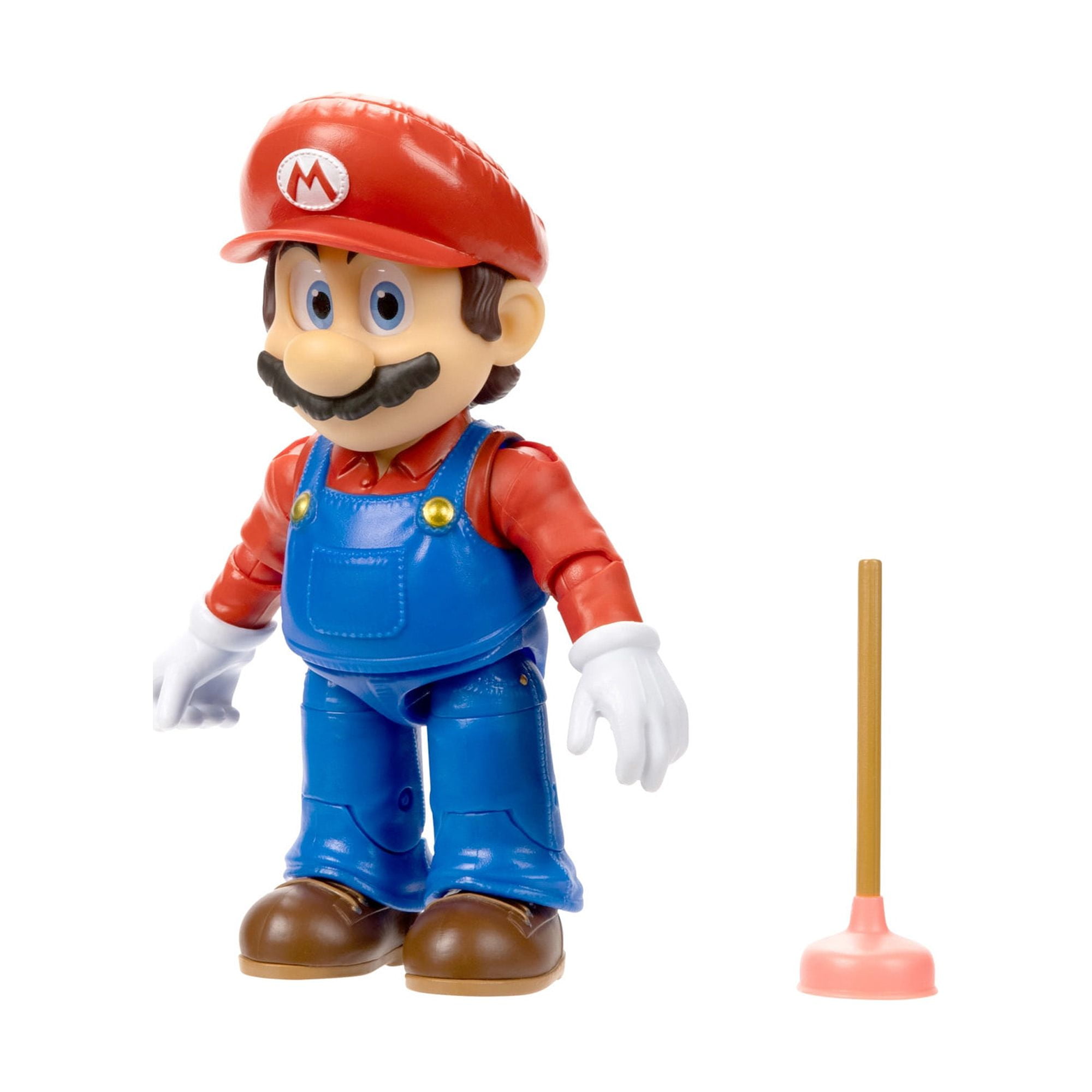 Mario - Figurine Mario avec Ventouse 12,7 cm