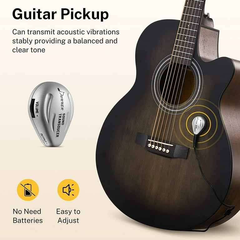 Donner acoustic outlet