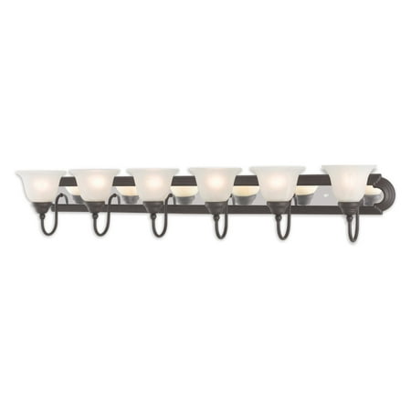 - Livex Lighting Belmont 6 Light Bath Vanity