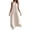 Beige#2, variant on HAJWOH Womens Graduation Dress for College Elegant White Grad Dresses Fashion Petite Dresses Casual Summer Dresses Party Dresses Going Out Dresses Beige L