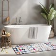 thumbnail image 2 of Colorful Geometric Diamond Pattern Kitchen Rug Mat,Kitchen Runner Rugs Non Skid Washable,Decorative Kitchen Floor Mats for Kitchen,Sink,Laundry,17"x47.2", 2 of 7