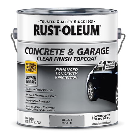 Expoxy-Seal Concrete And Garage Floor Paint - Walmart.com