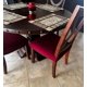 thumbnail image 3 of Funda para Asientos de Sillas de Comedor SearchI Juego de 6 en Jacquard Rojo, 3 of 7