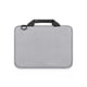 thumbnail image 1 of Bolsa para computadora portátil Minnieouse Organizador electrónico Correa para carrito Forro polar Estuche de transporte Gris 15-16 pulgadas, 1 of 6