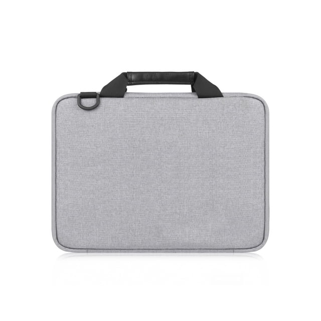 Bolsa para computadora portátil Sonducket Organizador electrónico Forro polar a prueba de golpes Gris 15-16 pulgadas
