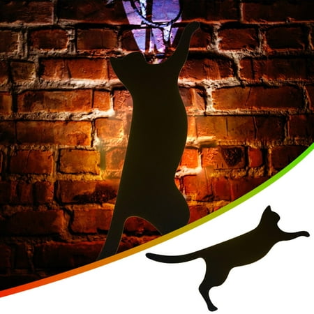 

WEPRO Cat Night Light Voice Activated Cat DOG And Other Animal Silhouette Lamp Wall Decor For Home Living Room Hallway Kitchen Bedroom Warm Lights
