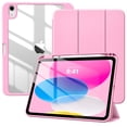 thumbnail image 1 of Funda TimoVo para iPad 11.ª generación de 11 pulgadas 2025 con soporte para lápices, 1 of 7