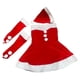 thumbnail image 5 of Vestido de disfraz de Papá Noel para mujer, vestido tubo, navideño para fiesta de año Nuevo, 5 of 9