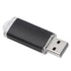 thumbnail image 3 of Memoria USB transparente negra de 8 GB para PC y tableta., 3 of 14
