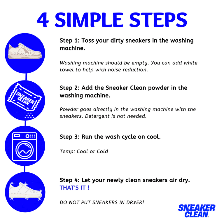 How to Clean Sneakers in 2 Easy Steps, Mr. Clean®