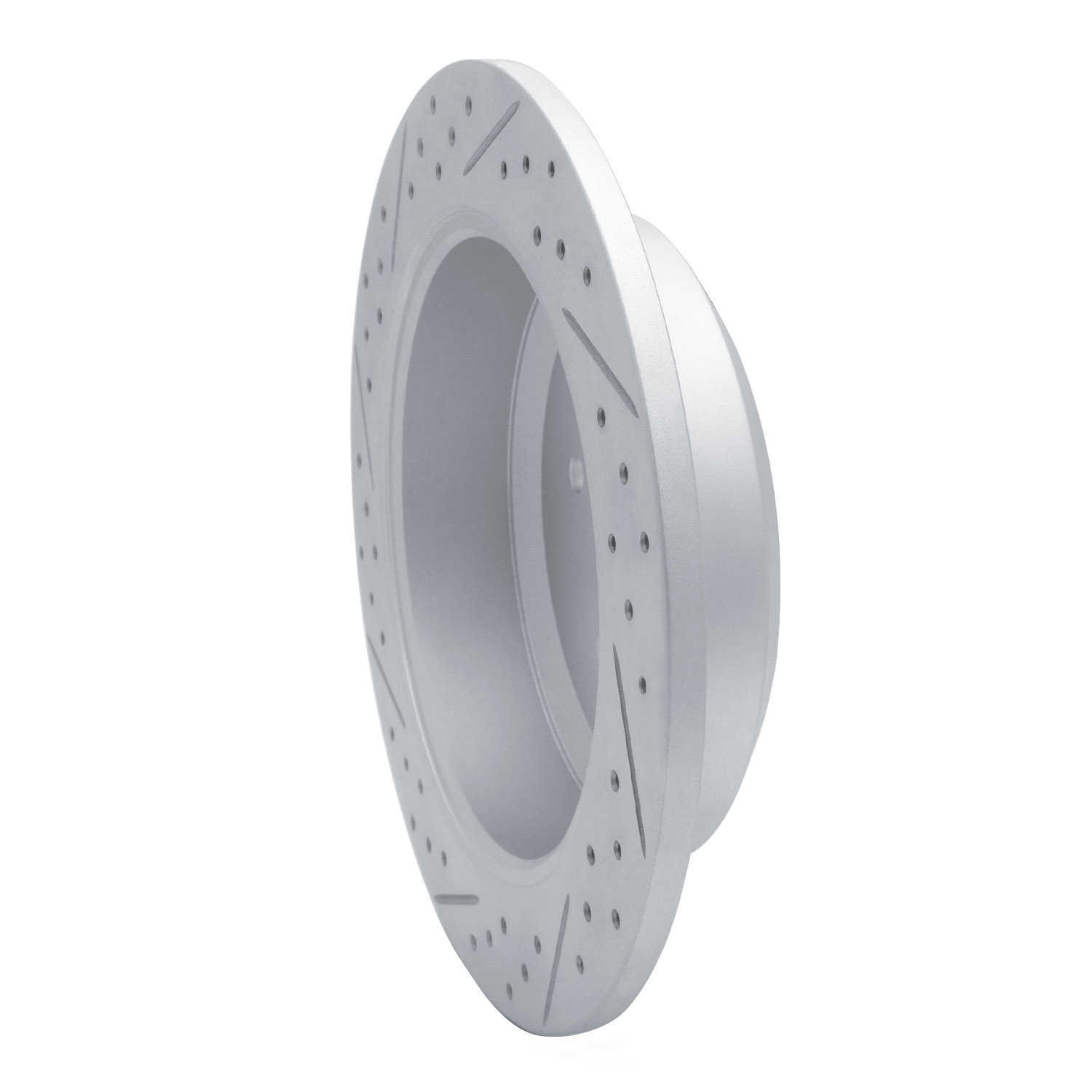 Dynamic Friction Company 830-03048R DFC Geoperformance Rotor - Drilled and Slotted