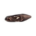 thumbnail image 2 of Womens Easy Street Chiffon Low-Heel Comfort Pumps, Bronze Glitter, 2 of 5