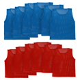 thumbnail image 1 of Chalecos Scrimmage Athllete LITEMESH Pinnies para adolescentes y adultos (12), 1 of 7