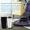 thumbnail image 2 of Filtro de repuesto, paquete de 4 unidades, para aspiradora vertical Dirt Devil, 2 of 7