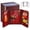 Burgundy, variant on WeChef 30 pack 8.5"x11" Restaurant Menu Book Covers Trifold 3 Page 6 View for Cafe Hotel Bar Black