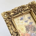 thumbnail image 5 of Marco de fotos de resina creativo con relieve francés, marco de fotos pequeño de mesa de resina tallada europea, decoración del hogar, 5 of 5