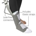 Cold Rush Cold Therapy Foot and Ankle Pad Ergonomic Pain Relief for