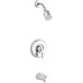 thumbnail image 5 of Kohler Coralais Bath And Shower Trim Set With Slip-Fit Spout And Lever Handle, Polished Chrome, 5 of 6