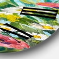 thumbnail image 3 of Designart 1 in Quartz Traditional Wall Clock, 3 of 5