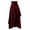 A-Wine217, variant on XIAONU Women's Corset-Waist Asymmetrical Midi Skirt Lace-Up High-Waist Skirt Edgy Elegant Party Formal Wear