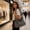 71#Gray, variant on Large Tote Bag for Women Canvas Shoulder Bag, Big Capacity Commuter Handbag with Crossbody Strap, Lightweight Travel Purse for Work School Shopping, Water Resistant Everyday Carryall Bag