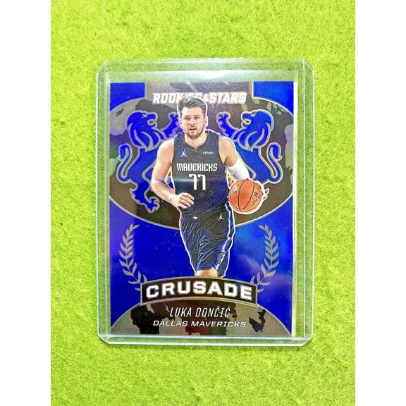 Luka Doncic BLUE PRIZM # /99 CRUSADE SP CARD Rookies & Stars 2020 MAKE AN OFFER