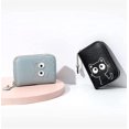 thumbnail image 5 of Cat Pattern Organ Zipper Coin Purse Ladies Zipper Small Card Holder (pink), 5 of 5