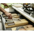 thumbnail image 2 of Joseph Joseph Elevate Steel 5-piece Knife Set with In-drawer Bamboo Storage Tray, 2 of 5