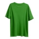 thumbnail image 4 of Xuyuer Womens Plus Size Summer Tops Oversized Short Sleeve Crew Neck Loose Fit Tee Top Flowy Casual Blouses XL-5XL Fashion School Teachers Clothes 2026 Spring Beach Vacation Trendy, 4 of 5