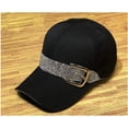 thumbnail image 3 of Nvzi Baseball Cap Sun Hats Casual Sport Cap with Bling Rhinestone Decor, 3 of 5