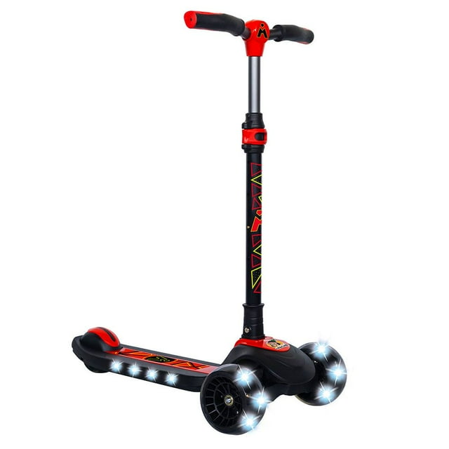 Scooter Apache Triscooter Con Luces