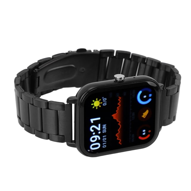Pulsera De Reloj Inteligente, Silicona Multifunción Resistente Al Agua IP67 Para Exteriores
