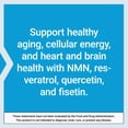 thumbnail image 6 of Life Extension Optimized NAD+ NMN nicotinamide mononucleotide with Resveratrol Elite, Healthy Aging, NAD+ Production, Cellular Energy, Gluten Free, Non-GMO, Vegetarian, 30 Capsules, 6 of 10