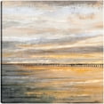 thumbnail image 1 of Cuadro Decorativo - Muelle nocturno Jr Impresión en canvas, estrechado, 1 of 2