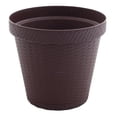 thumbnail image 1 of Maceta Plásticos La Ardilla Chocolate Chica 1 pza, 1 of 3