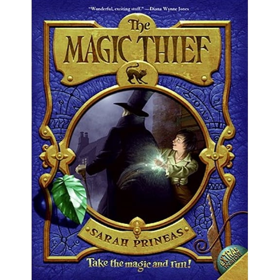 Pre-Owned The Magic Thief, Book One (Paperback) 006137590X 9780061375903