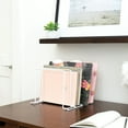 thumbnail image 3 of Better Houseware 4-Section Medium Vertical Organizer, White, 1493, 3 of 6