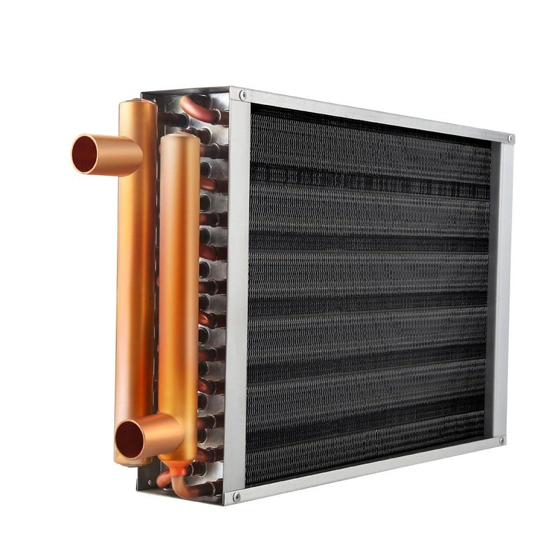 WiseWater Water To Air Heat Exchanger 12x12 60000 BTU With Copper Ports