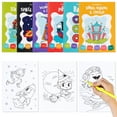 thumbnail image 1 of THE TWIDDLERS - 24 Mini Colouring Books for Kids, A6 Paper Size - Fun Assorted Designs Children Art Activity Gift Set, Party Favours and Halloween Stocking Fillers, 1 of 8
