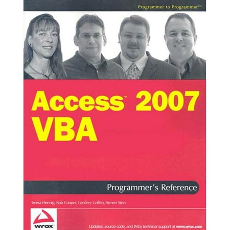 Access 2007 VBA Programmer's Reference
